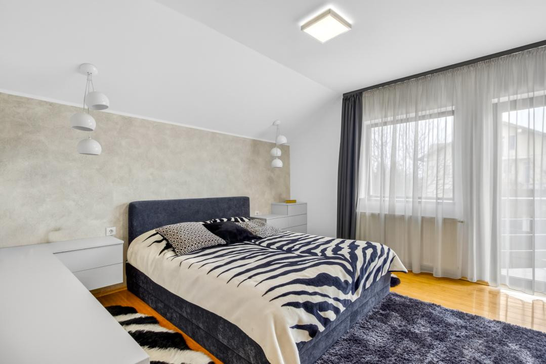 Închiriere casa modernă cu 4 dormitoare, teren 1300 mp - zona Stupini, Brasov