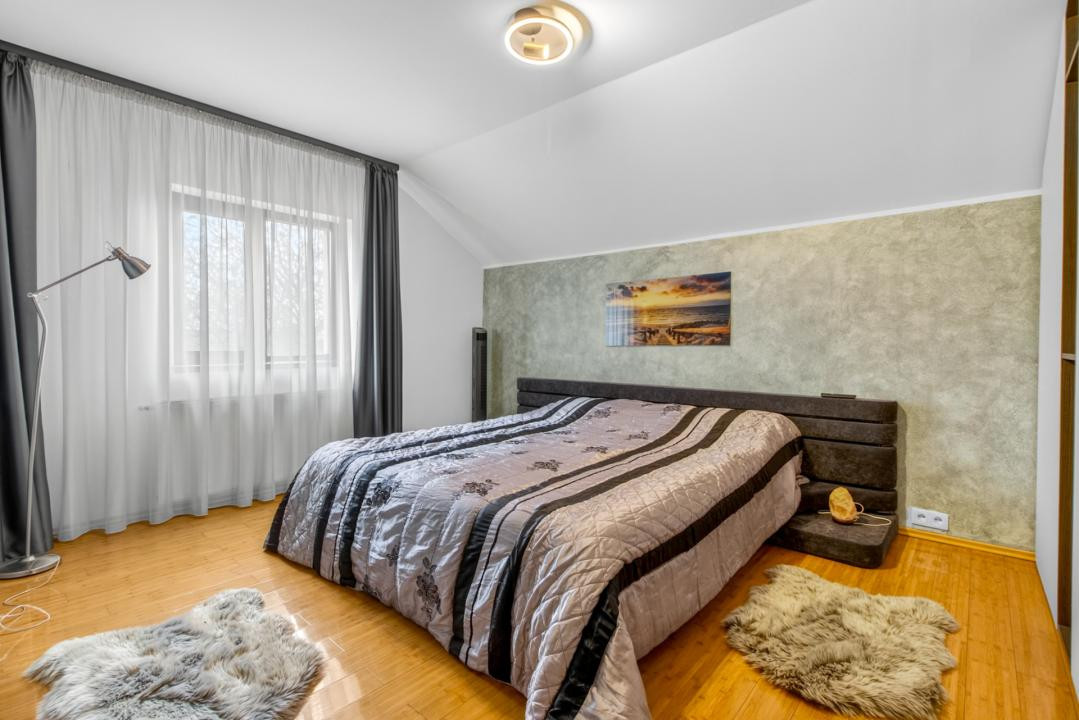 Închiriere casa modernă cu 4 dormitoare, teren 1300 mp - zona Stupini, Brasov