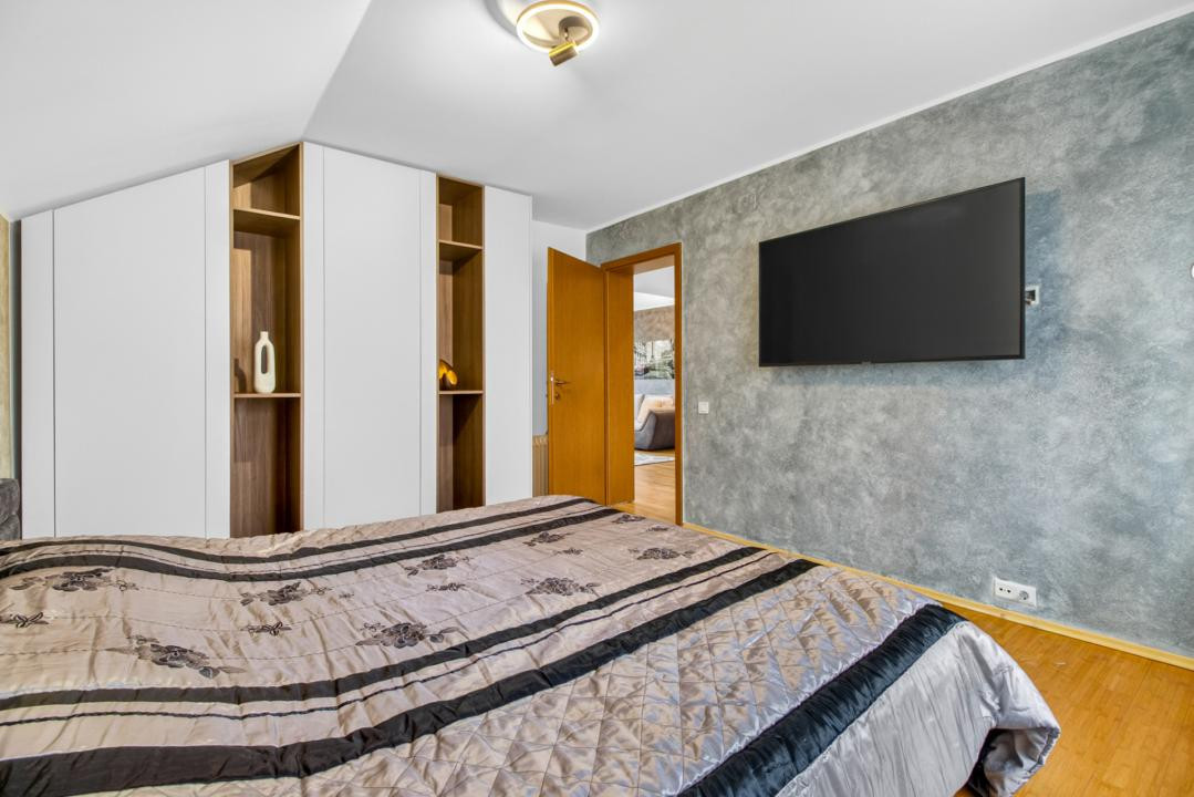 Închiriere casa modernă cu 4 dormitoare, teren 1300 mp - zona Stupini, Brasov