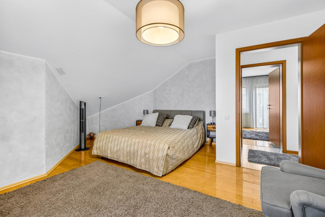 Închiriere casa modernă cu 4 dormitoare, teren 1300 mp - zona Stupini, Brasov