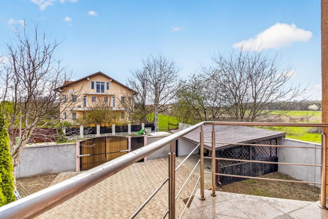 Închiriere casa modernă cu 4 dormitoare, teren 1300 mp - zona Stupini, Brasov