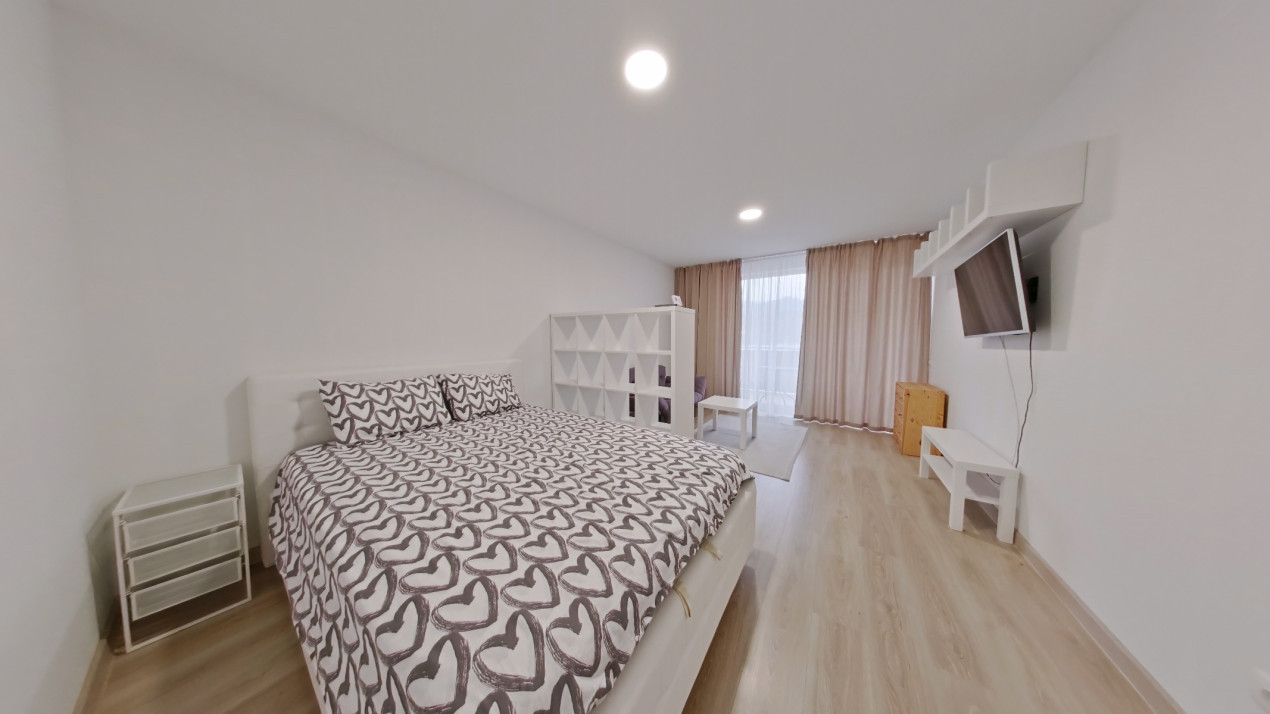 Garsoniera Urban Plaza de închiriat I Decomandata