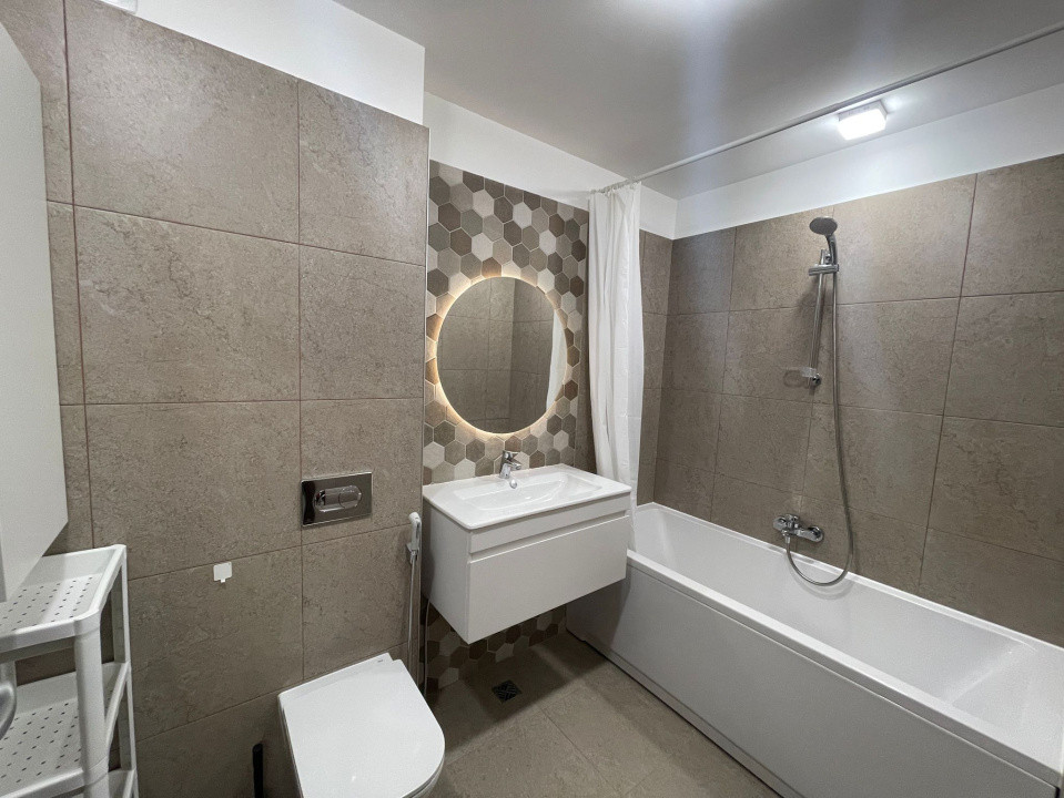 Garsoniera Urban Plaza de închiriat I Decomandata