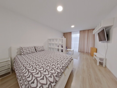 Garsoniera Urban Plaza de închiriat I Decomandata