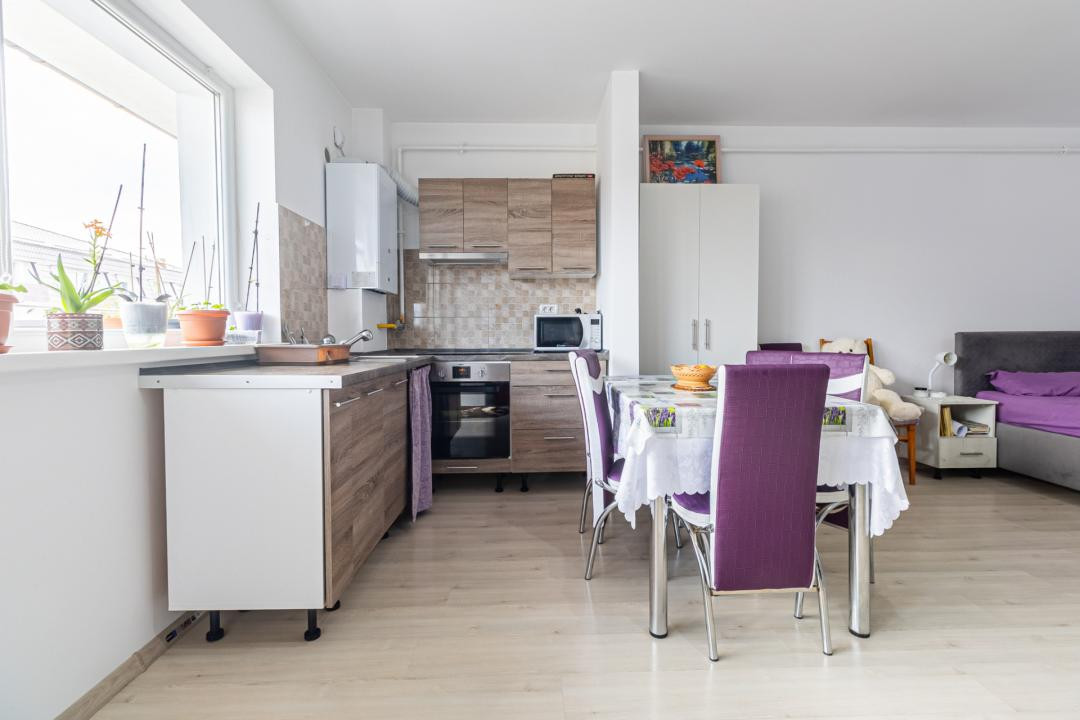 STUDIO MODERN SUBCETATE- MOBILAT SI UTILAT