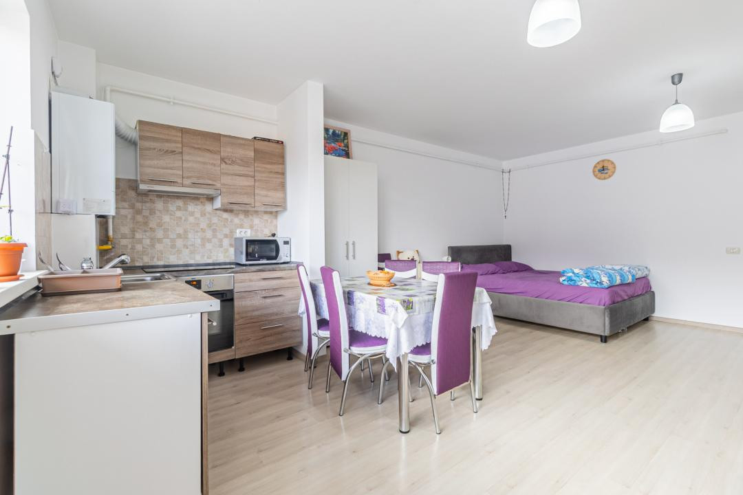 STUDIO MODERN SUBCETATE- MOBILAT SI UTILAT