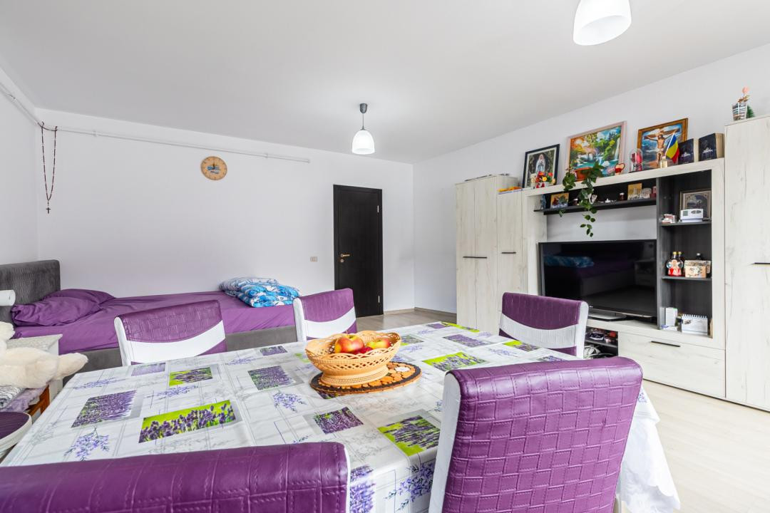 STUDIO MODERN SUBCETATE- MOBILAT SI UTILAT