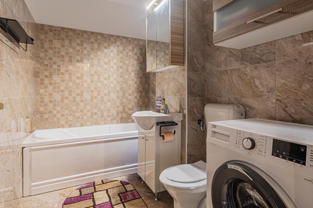 STUDIO MODERN SUBCETATE- MOBILAT SI UTILAT