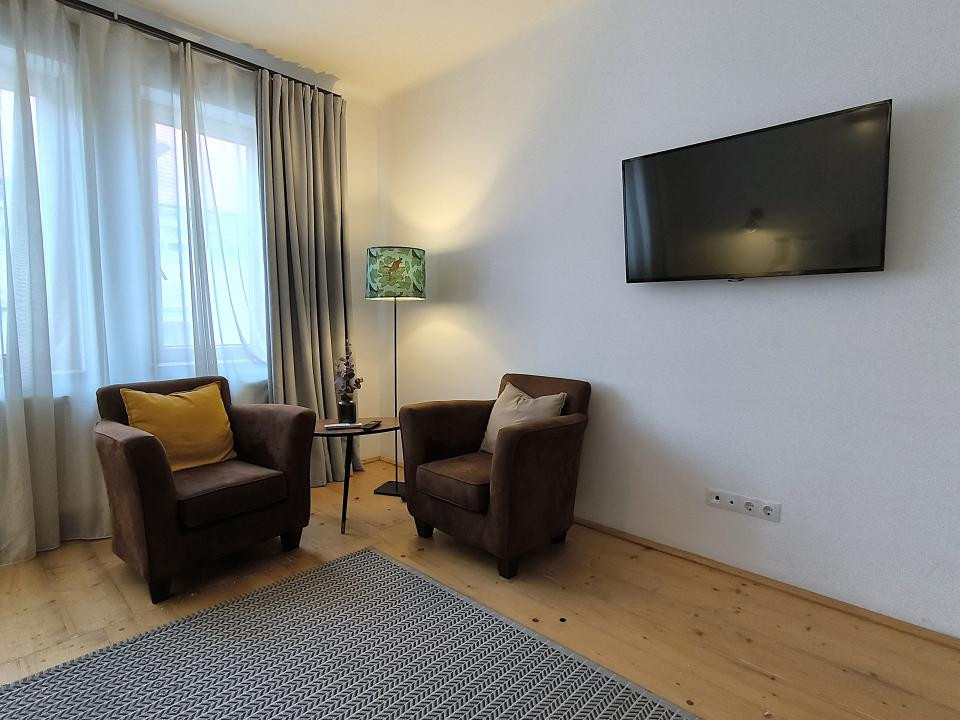 Apartament 2 camere – Centrul Istoric, str.Tribunei – Etaj 2 – 62.8 mp