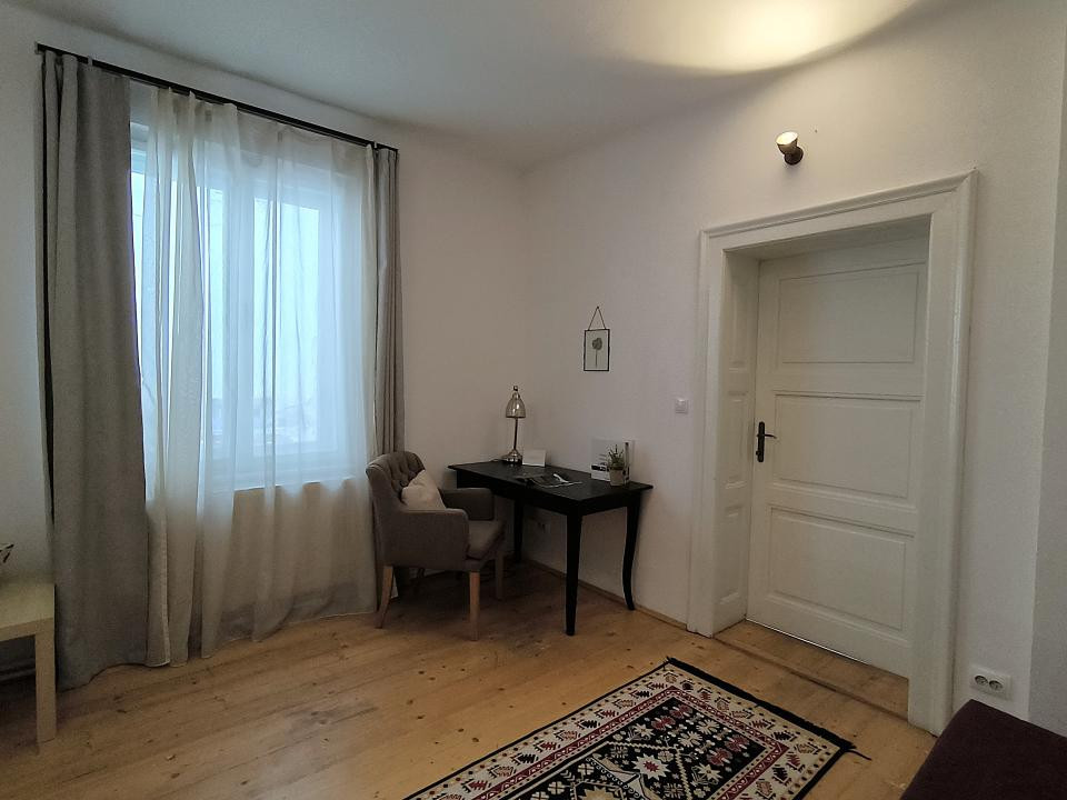 Apartament 2 camere – Centrul Istoric, str.Tribunei – Etaj 2 – 62.8 mp