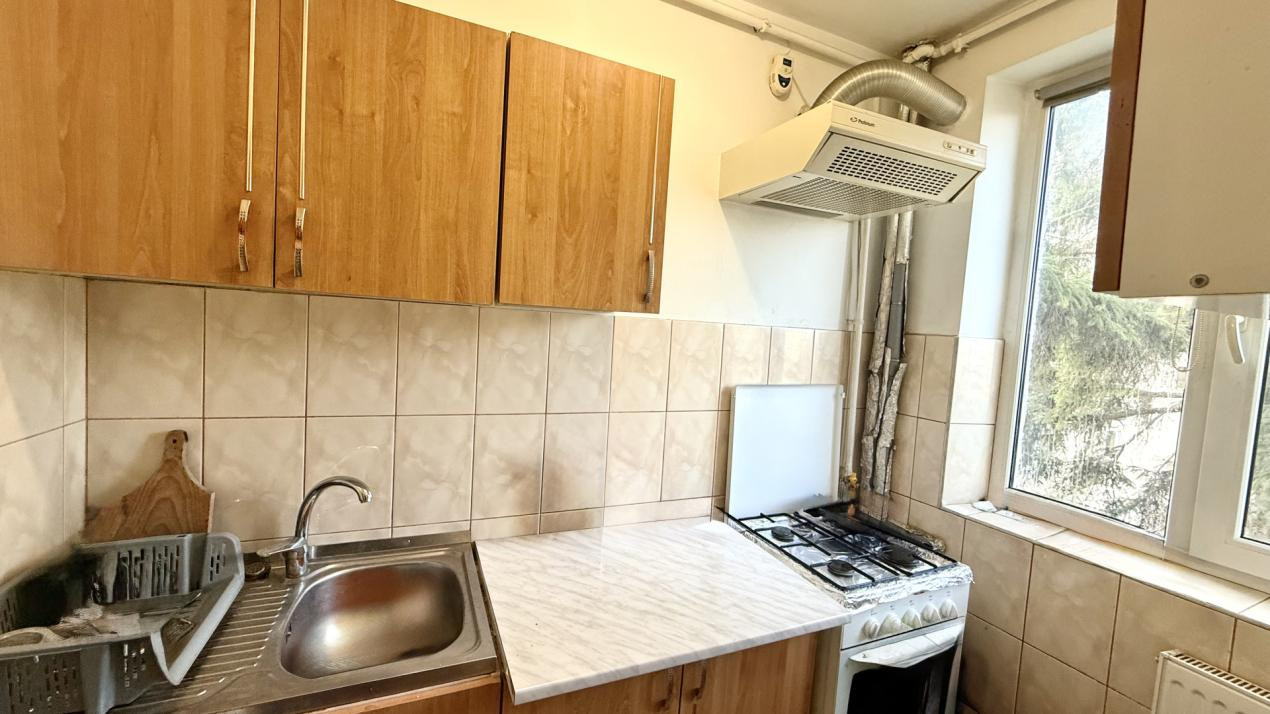 Garsoniera Decomadata cu Balcon - Astra - Strada Soarelui