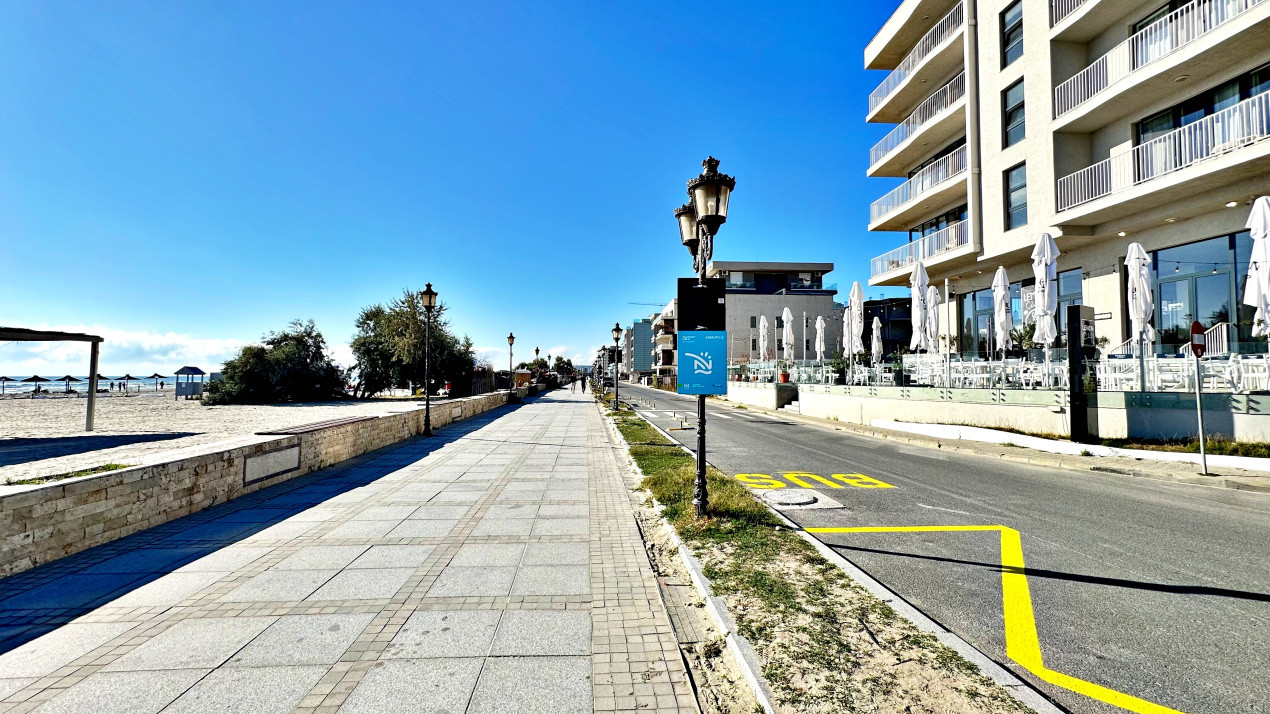 MAMAIA NORD - AQUARIUM RESIDENCE - LANGA MARE