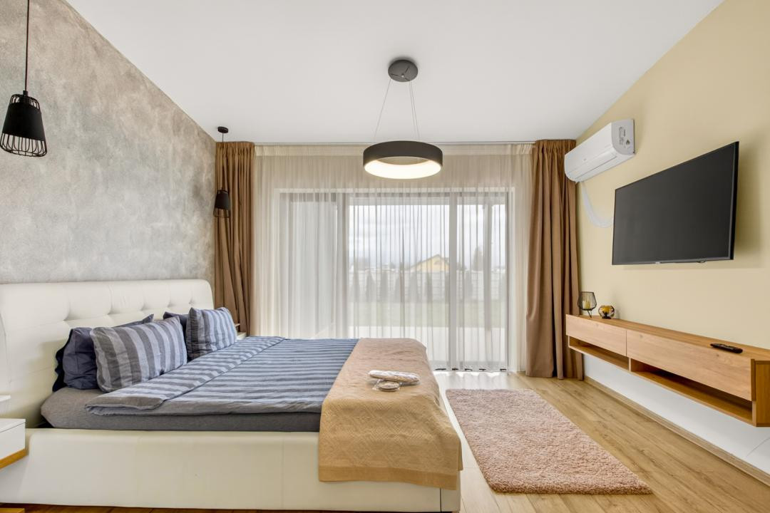 Închiriere casa modernă cu 3 camere, teren 1450 mp - zona Stupini, Brasov