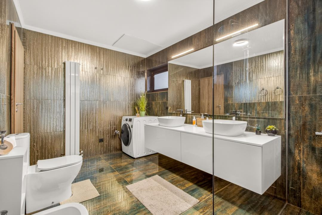 Închiriere casa modernă cu 3 camere, teren 1450 mp - zona Stupini, Brasov