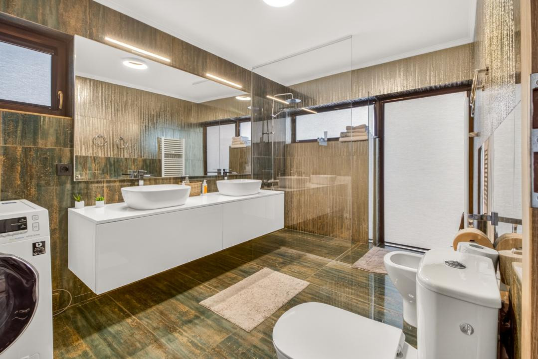 Închiriere casa modernă cu 3 camere, teren 1450 mp - zona Stupini, Brasov