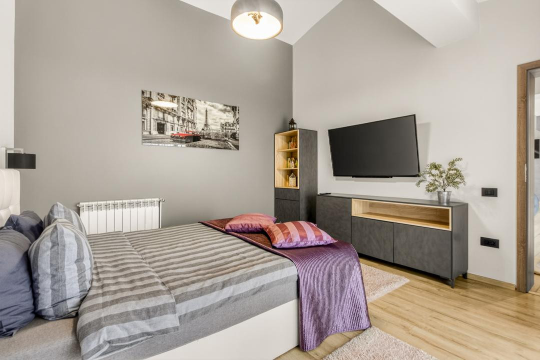 Închiriere casa modernă cu 3 camere, teren 1450 mp - zona Stupini, Brasov