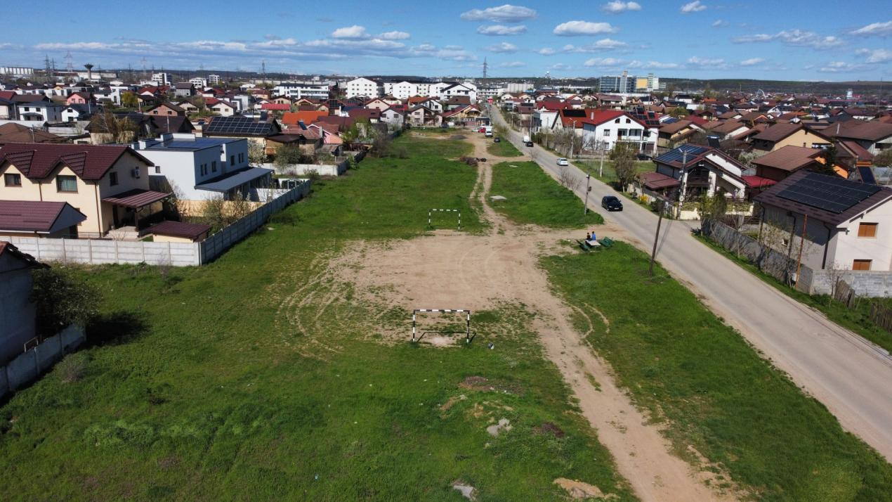 Teren intravilan premium, suprafata generoasa-ZONA DAMILA