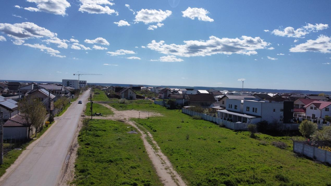 Teren intravilan premium, suprafata generoasa-ZONA DAMILA