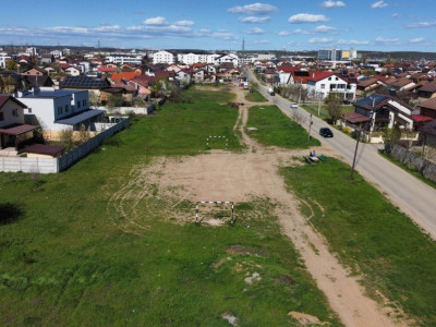 Teren intravilan premium, suprafata generoasa-ZONA DAMILA