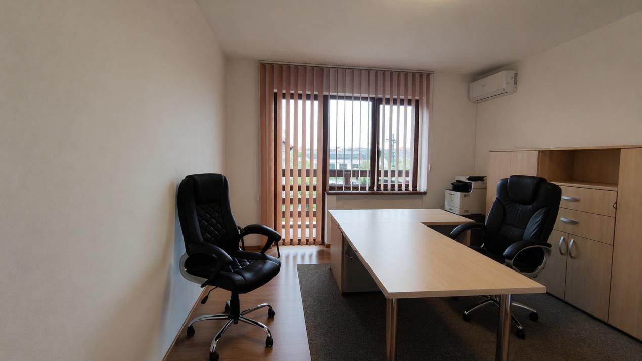 Spațiu de birouri – Etaj întreg | Zona Centrală Sibiu, lângă Promenada Mall