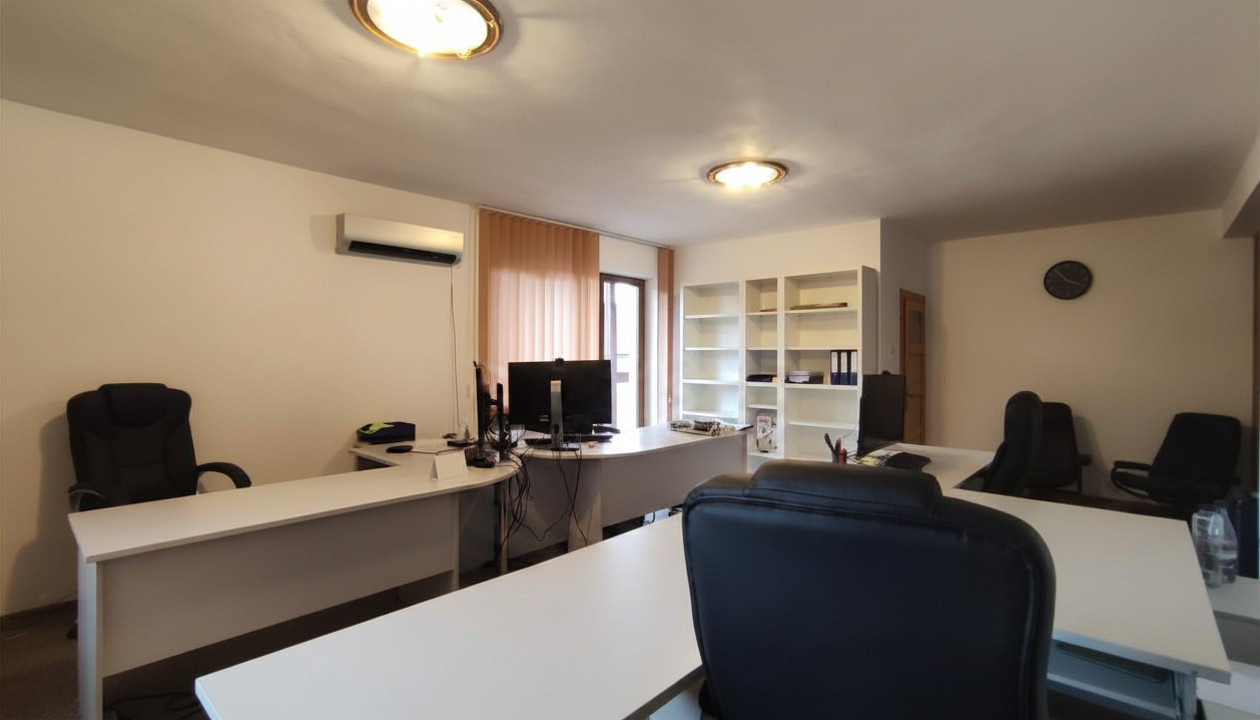 Spațiu de birouri – Etaj întreg | Zona Centrală Sibiu, lângă Promenada Mall