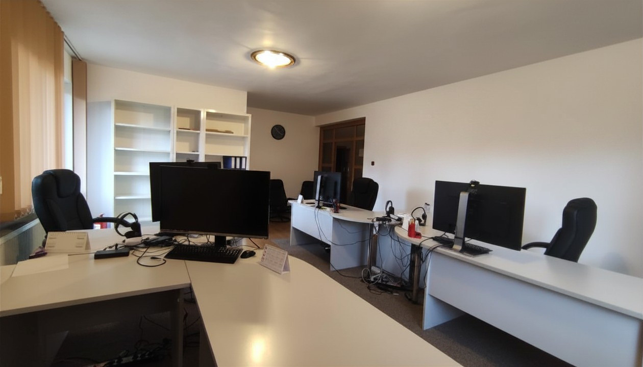 Spațiu de birouri – Etaj întreg | Zona Centrală Sibiu, lângă Promenada Mall