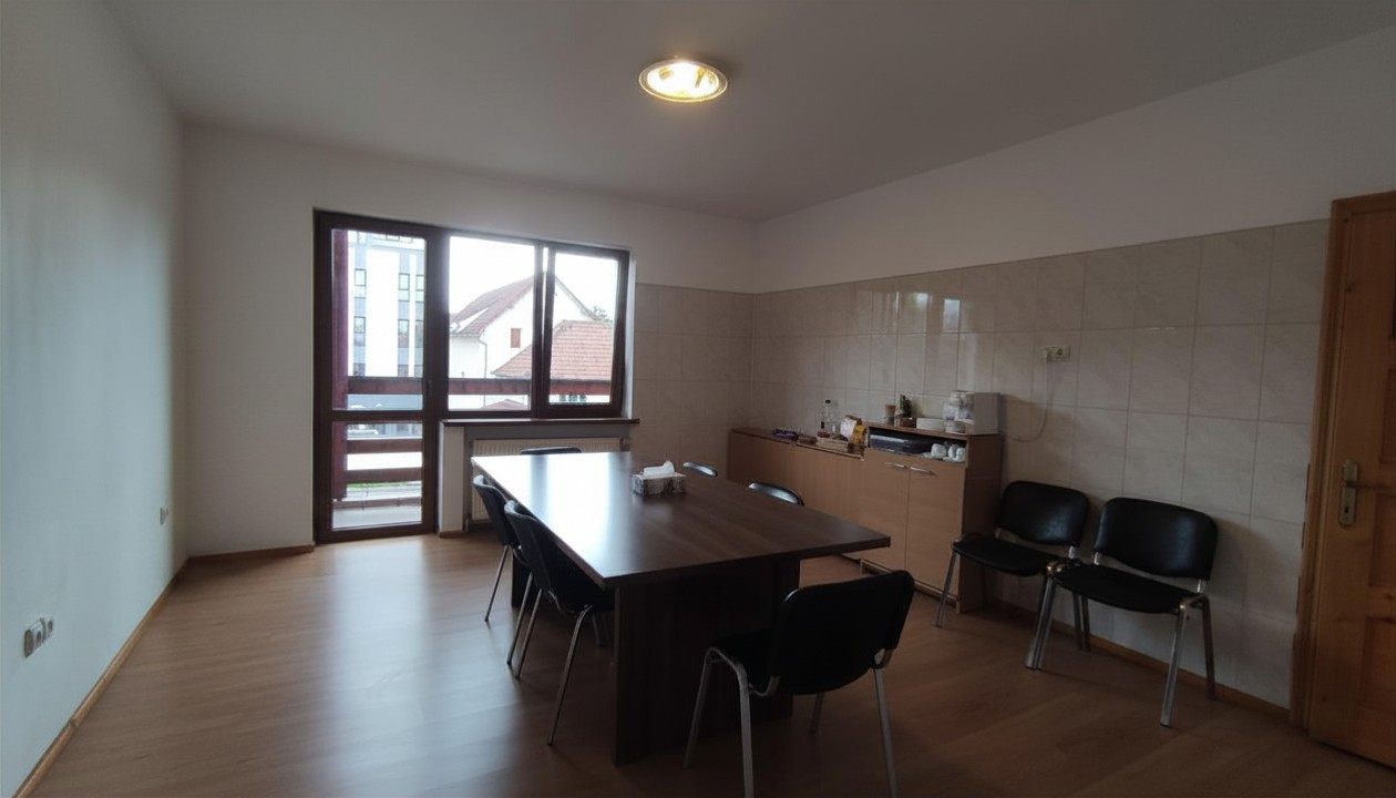 Spațiu de birouri – Etaj întreg | Zona Centrală Sibiu, lângă Promenada Mall