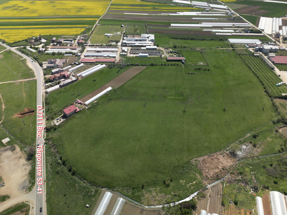  Comision 0% I Teren intravilan I 9.5 Ha I Băleni