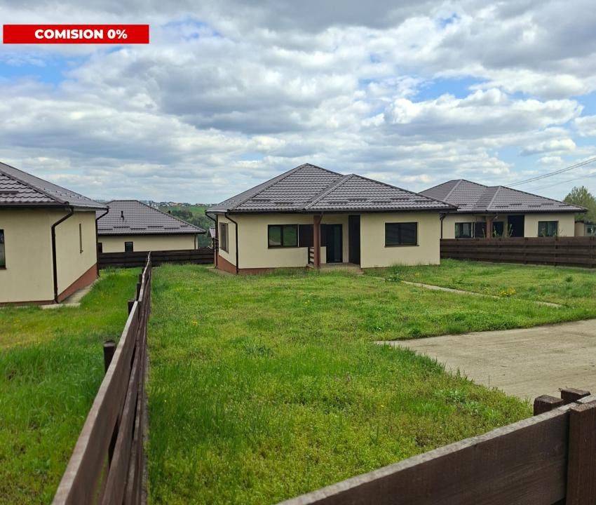 Casă parter 90 mp, teren 700 mp, intabulată, Valea Lupului – mutare imediată