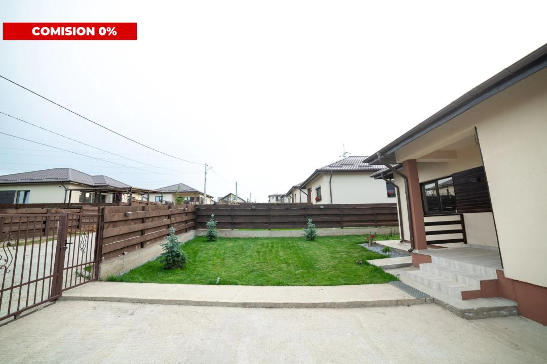 Casă parter 90 mp, teren 700 mp, intabulată, Valea Lupului – mutare imediată