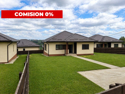 Casă parter 90 mp, teren 700 mp, intabulată, Valea Lupului – mutare imediată