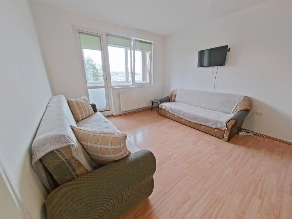 Inchiriere apartament 2 camere, mobilat si utilat + balcon de 11mp - zona Astra