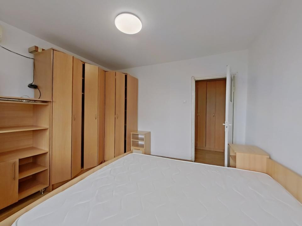 Inchiriere apartament 2 camere, mobilat si utilat + balcon de 11mp - zona Astra