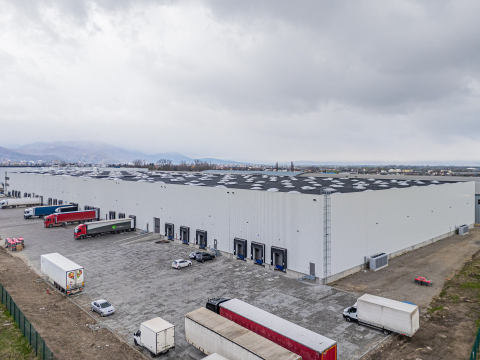 Hală industrială 6000 mp în Brașov – disponibilă spre închiriere, Comision 0%