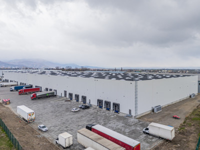 Hală industrială 6000 mp în Brașov – disponibilă spre închiriere, Comision 0%