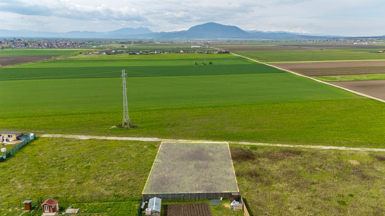 Teren intravilan de vanzare - Halchiu