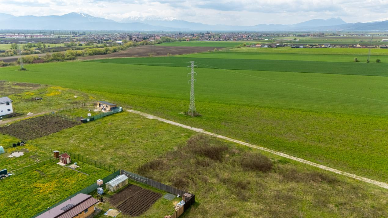 Teren intravilan de vanzare - Halchiu