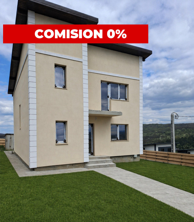 Casă individuală P+1 | ~99 mp utili | Teren 543 mp | Valea Lupului
