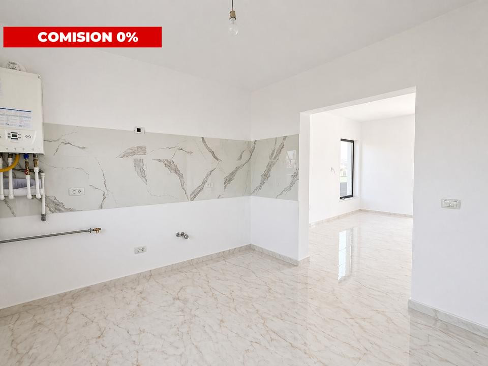  Casă individuală | Parter | 93 mp utili | Teren 480 mp | Valea Lupului