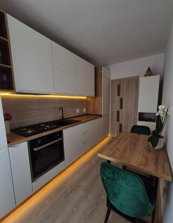 Apartament modern 2 camere strada Ogorului Sibiu mobilat nou gata de mutat