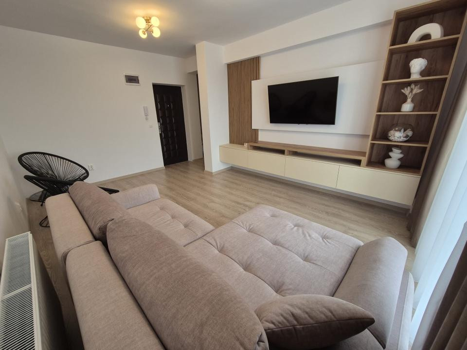 Apartament modern 2 camere strada Ogorului Sibiu mobilat nou gata de mutat