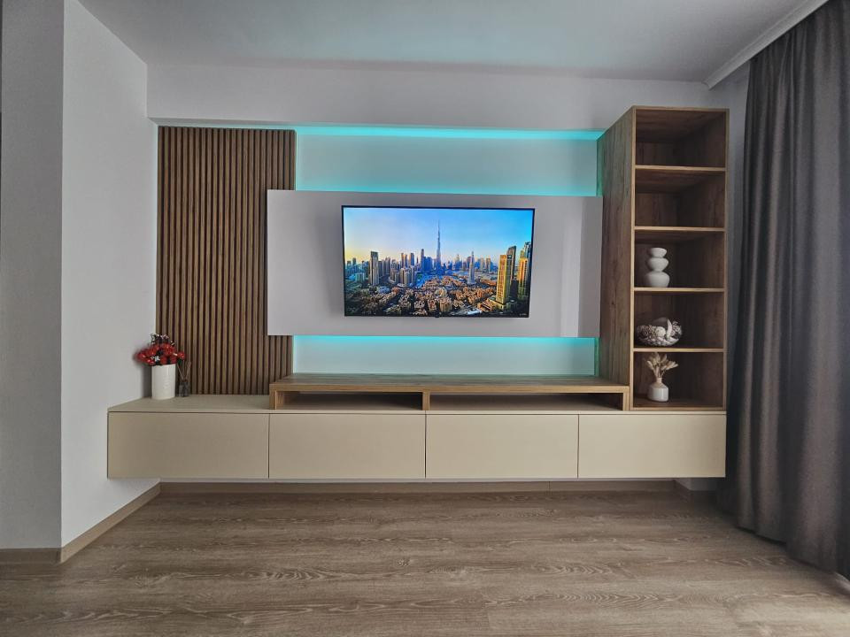 Apartament modern 2 camere strada Ogorului Sibiu mobilat nou gata de mutat