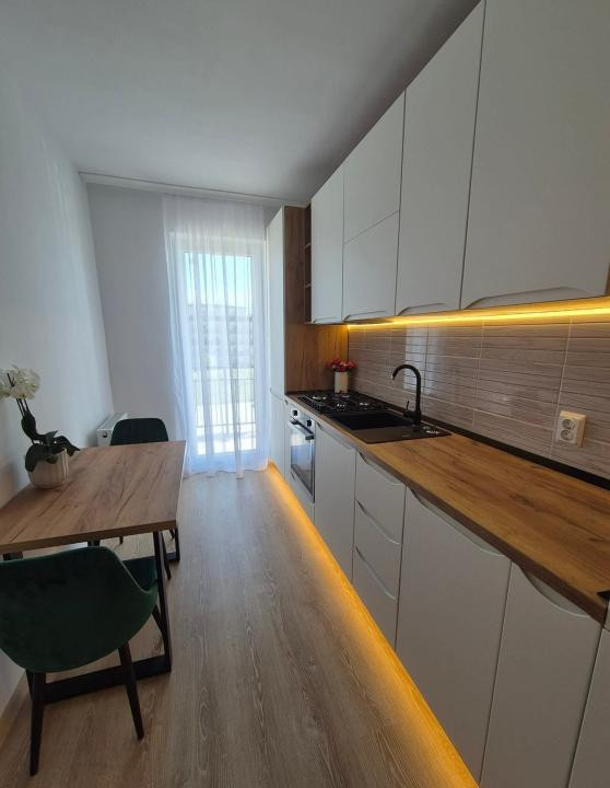 Apartament modern 2 camere strada Ogorului Sibiu mobilat nou gata de mutat