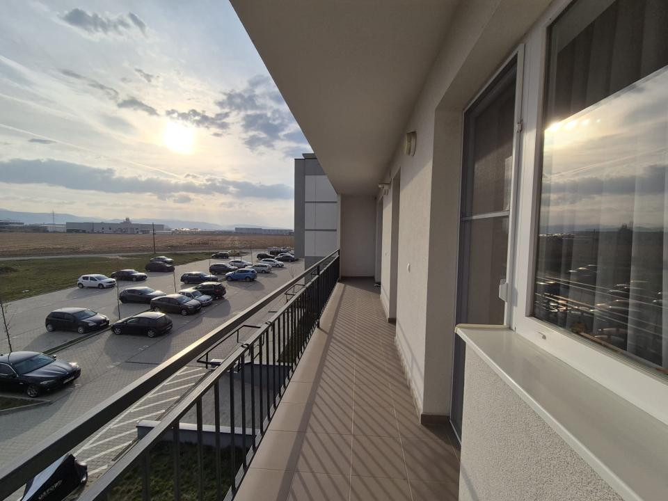 Apartament modern 2 camere strada Ogorului Sibiu mobilat nou gata de mutat