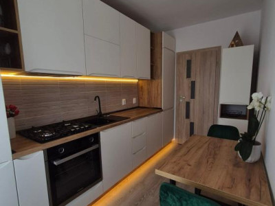 Apartament modern 2 camere strada Ogorului Sibiu mobilat nou gata de mutat