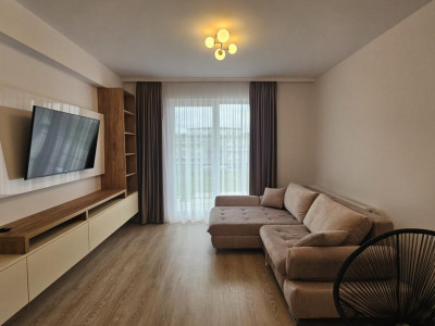 Apartament modern 2 camere strada Ogorului Sibiu mobilat nou gata de mutat