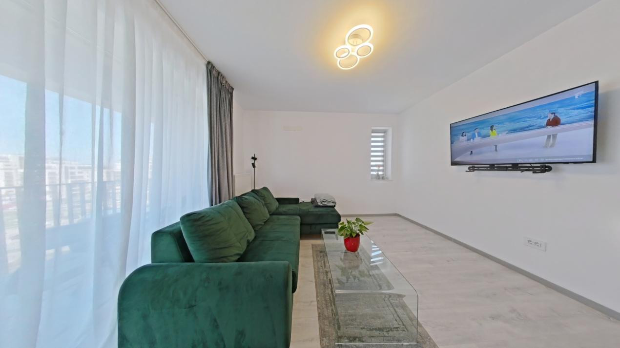 Apartament 2 camere tip studio – Kasper Coresi Mall Brașov + Parcare + Boxă 