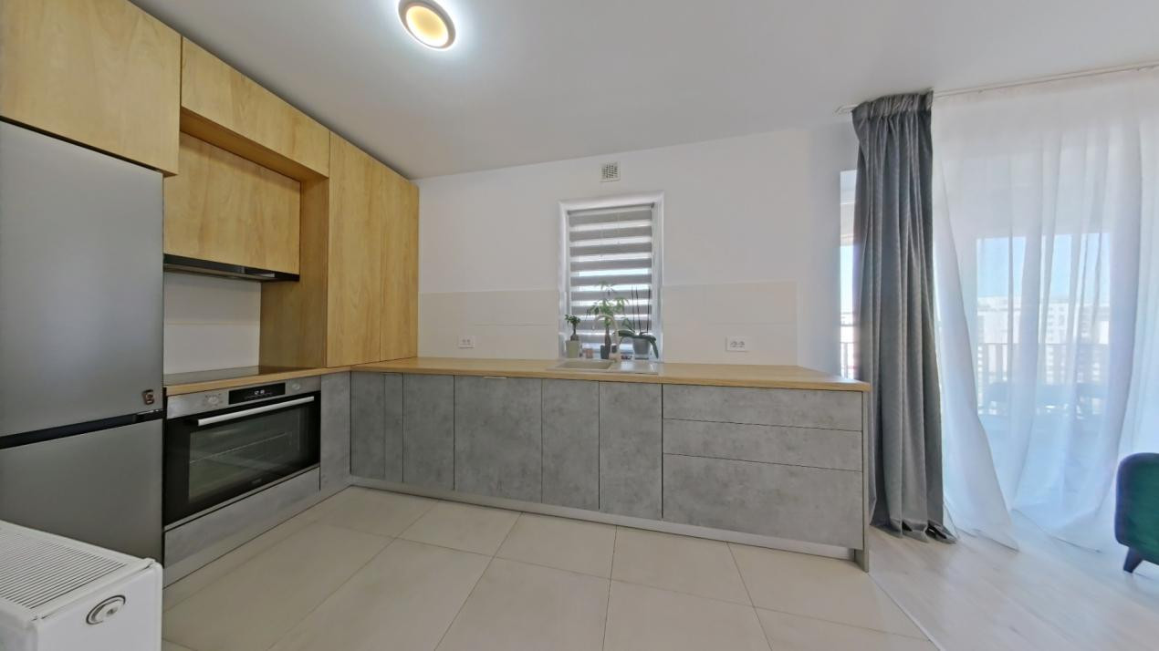 Apartament 2 camere tip studio – Kasper Coresi Mall Brașov + Parcare + Boxă 