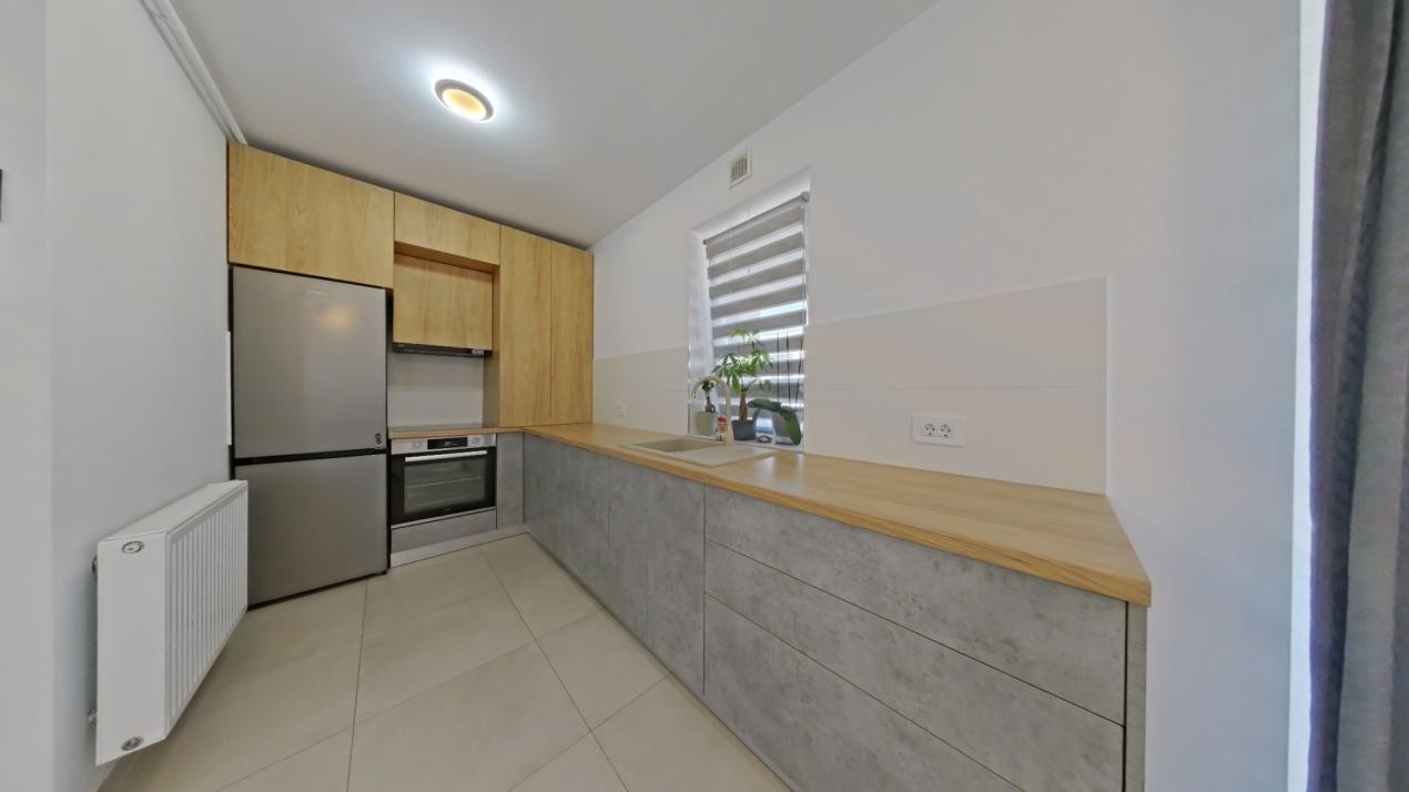 Apartament 2 camere tip studio – Kasper Coresi Mall Brașov + Parcare + Boxă 