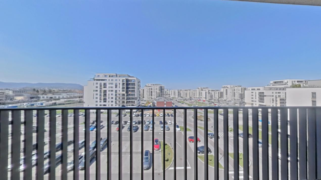 Apartament 2 camere tip studio – Kasper Coresi Mall Brașov + Parcare + Boxă 